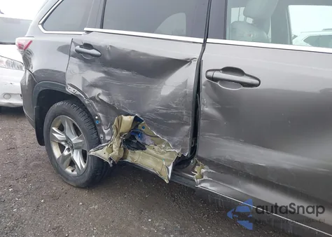 2016 Toyota Highlander Limited V6 z USA, uszkodzony, nr VIN 5TDDKRFH5GS300721